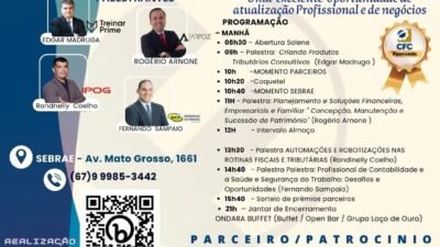 Encontro estadual das empresas de serviços acontece dia 18 na Capital