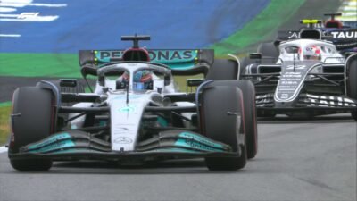 George Russell passa imune em prova movimentada e vence GP de São Paulo