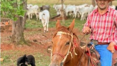Bicampeão Paralímpico Rufino enfrenta Touro Cafú em Desafio Solidário na 39ª Festa do Peão de Boiadeiro de Dourados