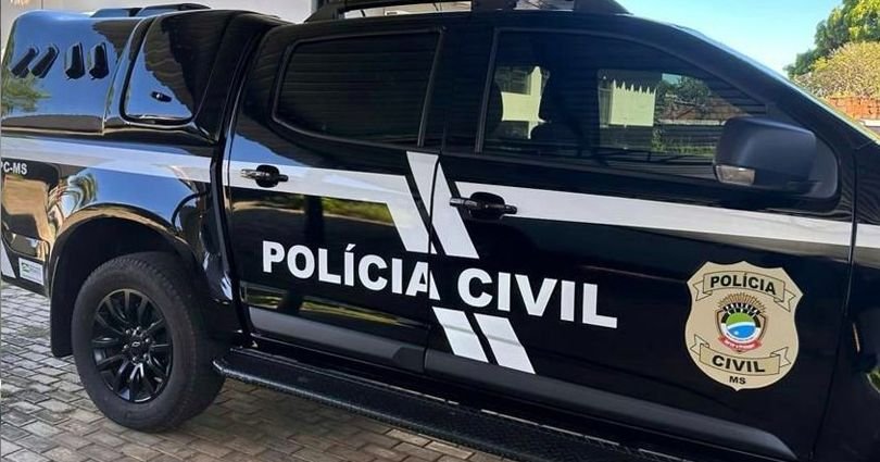 Adolescente é apreendido pela Polícia Civil em Naviraí por roubo de veículo