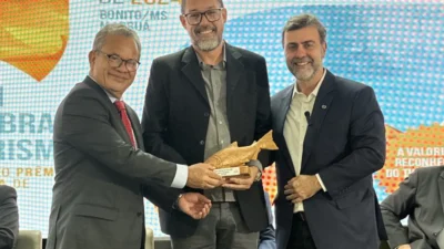 Prêmio Piraputanga de Turismo será entregue no dia 23 em Bonito