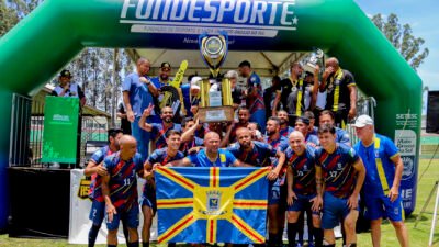 Premiação dos finalistas da 21ª Copa Assomasul Séries A, B e 1ª Copa Feminina Society.