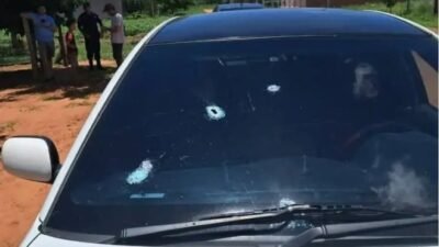 Policial é ferido ao ser atacado por pistoleiro pela segunda vez em Yby Ya’u