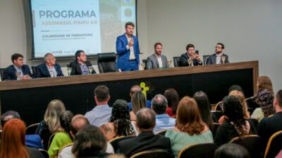 1ª Formatura do Programa de Capacitação Assomasul Itaipu 4.0