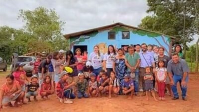 MPMS e comunidade indígena inauguram espaço cultural na Aldeia Jaguapiru