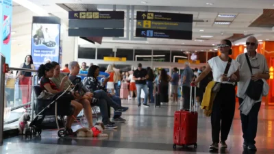 Número de passageiros em aeroportos teve aumento de 9,4% em 2025