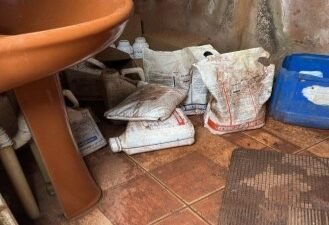 Propriedade rural é investigada por suposto armazenamento irregular de agrotóxicos