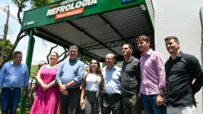 Governo de MS entrega centro de nefrologia e obra de infraestrutura urbana em Naviraí