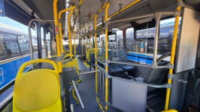 Transporte público de Dourados recebe 4 novos ônibus