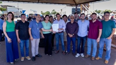 Naviraí: Prefeito Rodrigo Sacuno autoriza construção de escola em tempo integral na região do Nelson Trad