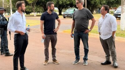 Em MS, Paulo Gonet participa de operação para mapear violência e tráfico na fronteira seca