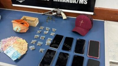 Envolvidos em assassinato em praça de cidade do Pantanal são presos