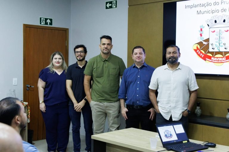 Prefeitura de Naviraí Avança na Implantação do Processo Digital no Município
