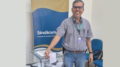 Fernando Rodrigues é eleito presidente do Sindicom Dourados