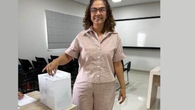 Jeciara Sales eleita presidente do Sindicato dos Despachantes de MS