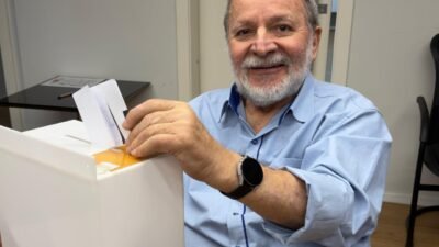 Edison Ferreira de Araújo é reeleito presidente do Sindivarejo C