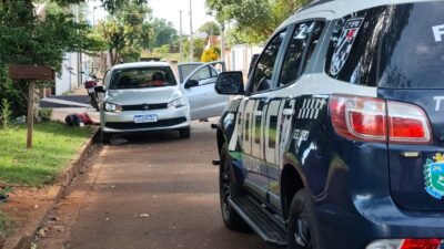 Dois morrem e 3 ficam feridos durante troca de tiros com a Força Tática em Dourados