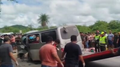 Onze pessoas da mesma família morrem em acidente na fronteira Bolívia/Brasil