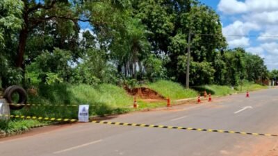 Operário da Sanesul é atacado por abelhas durante escavação em Aquidauana
