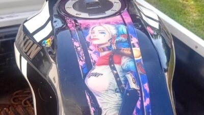 Motocicleta com mais de R$ 1,2 mil em multas é apreendida na fronteira