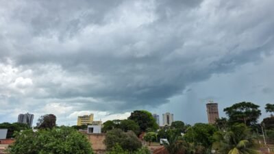 Sábado com possibilidade de chuva em Dourados