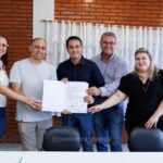 Prefeito Assina Ordem de Serviço para Sala de Tecnologia e Restruturação de Pátio de Escola em Naviraí