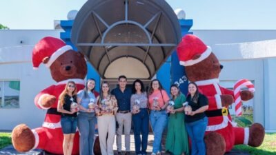 Prefeito Rodrigo Sacuno empossa novas professoras e reforça compromisso com a educação em Naviraí