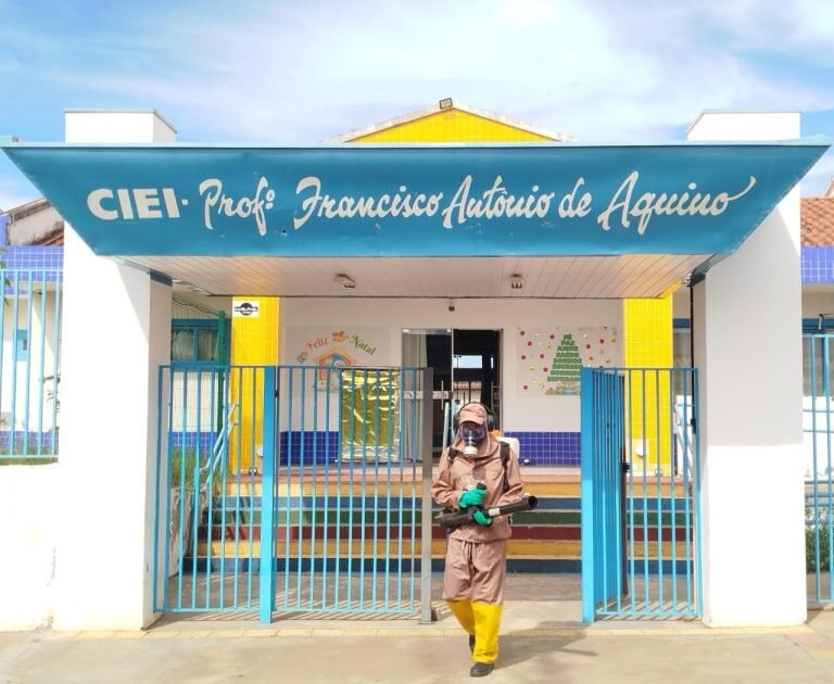 Prefeitura de Naviraí Reforça Combate à Dengue nas Escolas para o Retorno das Aulas
