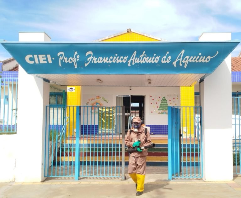 Prefeitura de Naviraí Reforça Combate à Dengue nas Escolas para o Retorno das Aulas